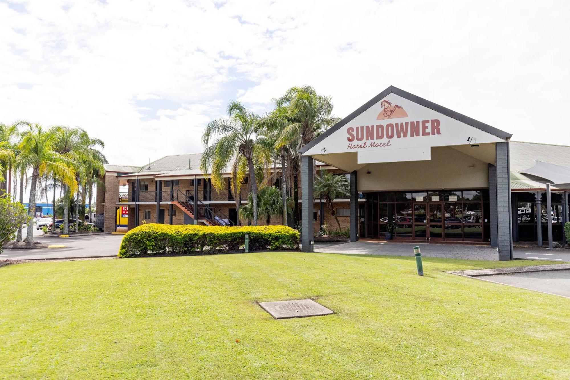 Sundowner Hotel Motel 카불쳐 외부 사진