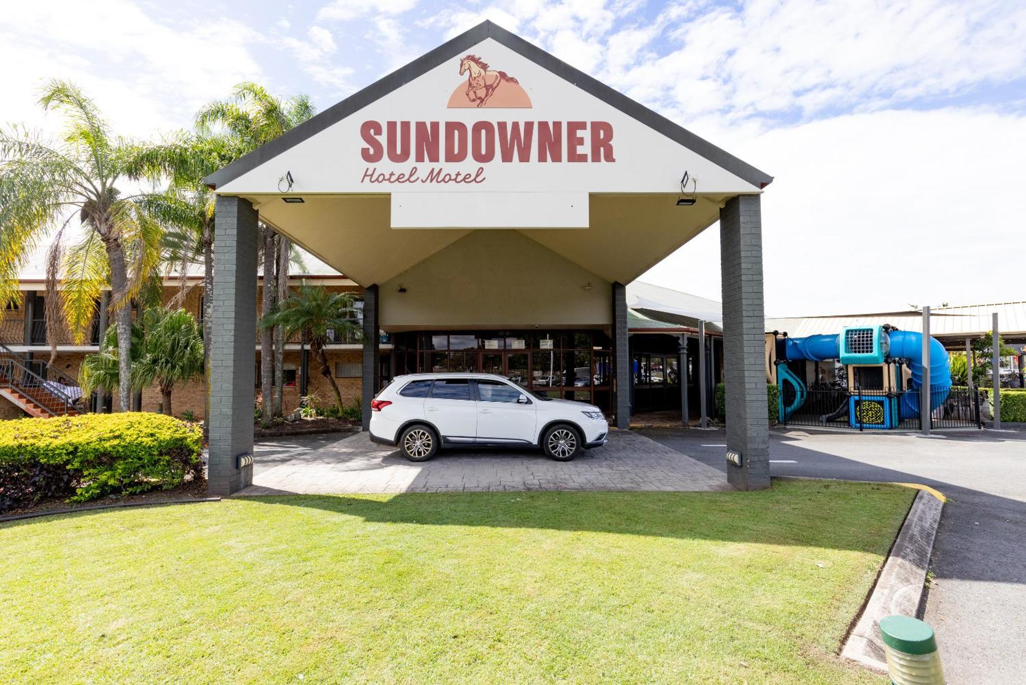 Sundowner Hotel Motel 카불쳐 외부 사진