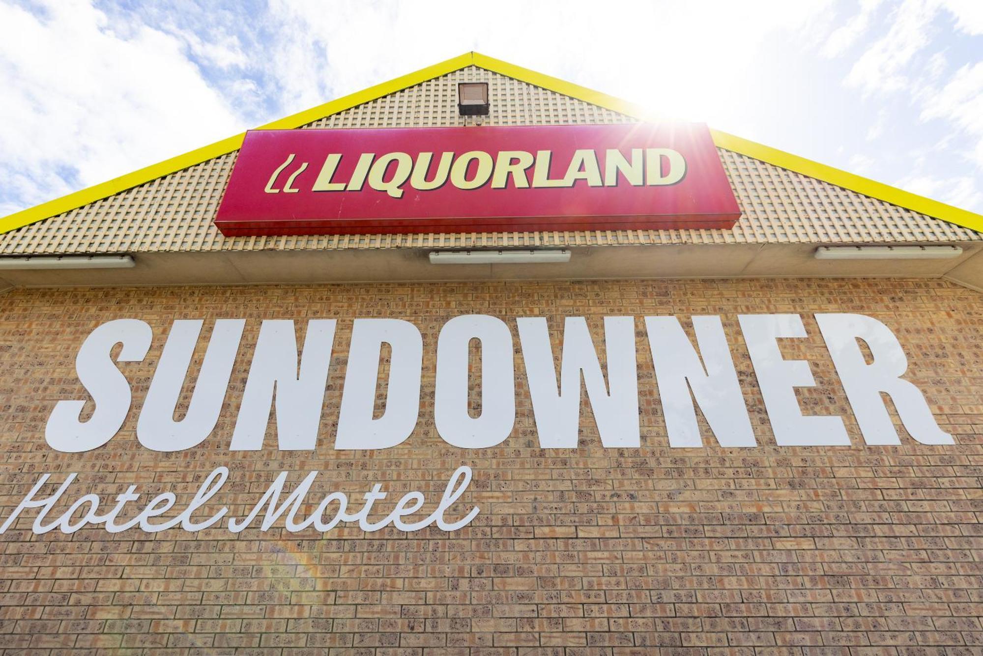 Sundowner Hotel Motel 카불쳐 외부 사진