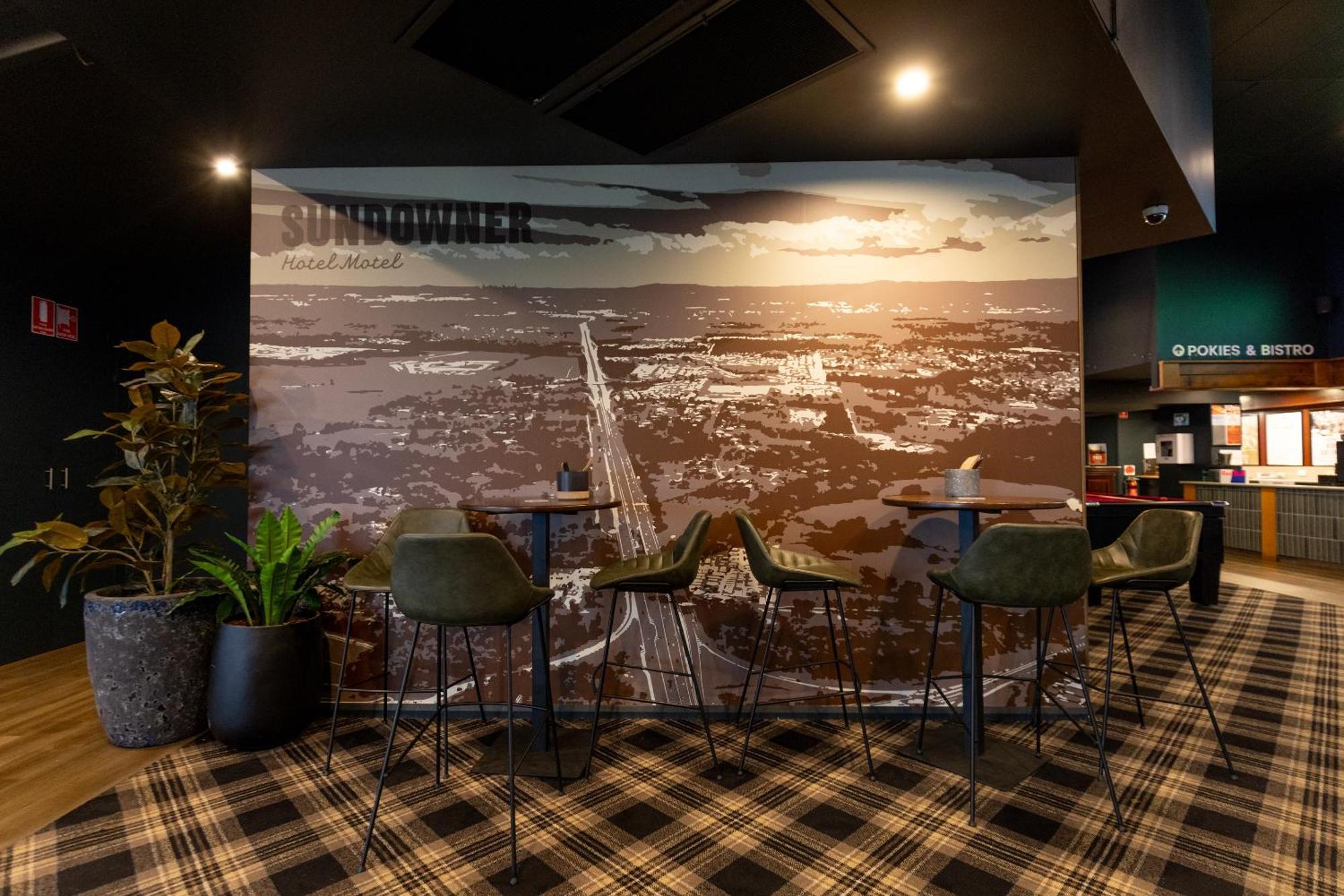 Sundowner Hotel Motel 카불쳐 외부 사진